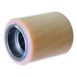 WHEEL - POLY 3.25X4X2.047X.69 (Crown CR071665-040)