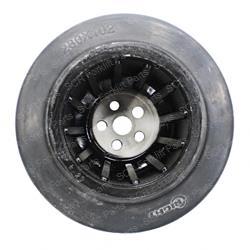 TIRE ASSEMBLY - RUBBER 230X102 (Yale YT2045107)