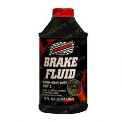 BRAKE FLUID - DOT 3 HD 12 OZ (Hyster HY0026758-E)