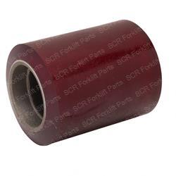 WHEEL - POLY - 3X3-7/8 (Crown CR-044507-MIL)