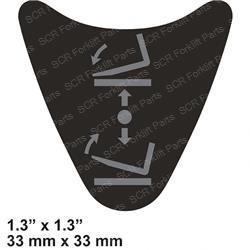 DECAL - FORK TILT (Linde LI000.938.10.91)