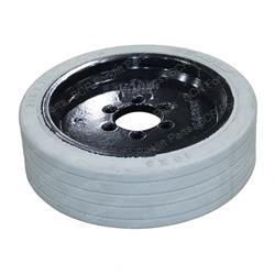 DRIVE WHEEL - RUBBER 10X3 (JLG JL1001241601)