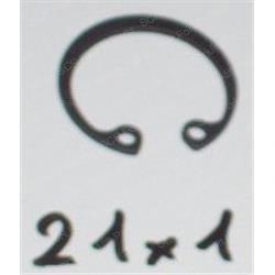 RING - RETAINING (CAT CT31220000)