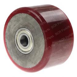 WHEEL ASSEMBLY - POLY 6X3.625 (Raymond RA1147819/002-MIL)