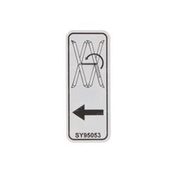 DECAL - SAFETY PROP (JLG JLNA1705693)