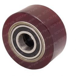 WHEEL ASSEMBLY - POLY 4X2X2.44 (Raymond RA114-006-988)