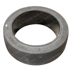 TIRE -- 21X7X15 SMOOTH (Yale YT003060700)