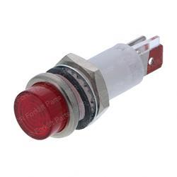 LIGHT - INDICATOR RED 12V H-BRI (Genie GN218165)