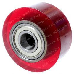 WHEEL ASSEMBLY- POLY 3.25X1.72 (Raymond RA114-007-560)