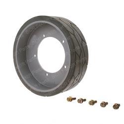 DRIVE WHEEL - RUBBER 406X125 (JLG JL272700)