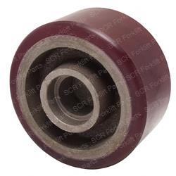 WHEEL - POLY 6X3X3.25 (Clark CL363601)
