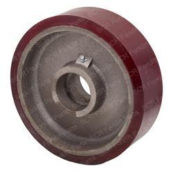 WHEEL - POLY 8X2.5X2.047 (Crown CR310091-101-MIL)
