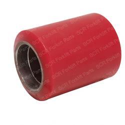 WHEEL - POLY 3.25X4.2X2.047 (Raymond RA632-072-101-MIL)