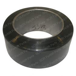 TIRE - POLY 12X5.5X8 (AC8630315)