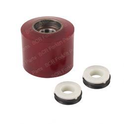 WHEEL ASSEMBLY - POLY 3.25X3 (Raymond RA10099)