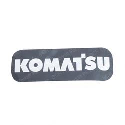 DECAL  BATT (Komatsu KO8765736)