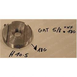 PLUG - STEER AXLE BEAM (Hyster HY192243)