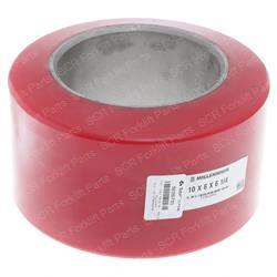 TIRE - POLY 10X6X6.25 TSW (Crown CR310013-141-1)