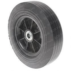 WHEEL - RUBBER 10X2.6X1.75 (Genie GN124000GT)