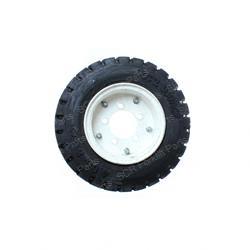 TIRE ASM - 4X8.3.75 5BT/BLK (Genie GN925321)