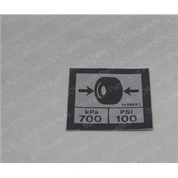 FILM-TIRE PR (Mitsubishi MB0369869)