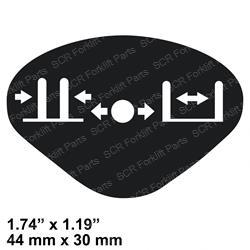 DECAL - FORK SHIFT (Linde LI0009380856)