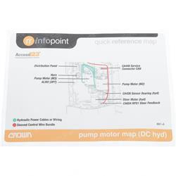 PUMP MOTOR MAP DC (Crown CR069881)