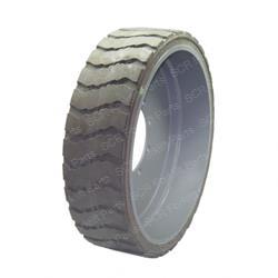 TIRE + WHEEL - 25.6 X 7 9HOLE (Genie GN110877GT)