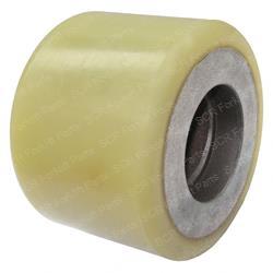 WHEEL - POLY 5 X 3 5/8 (2.441) (Raymond RA-632-052-007-MIL)
