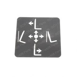 DECAL - FORK FUNCTIONS (Linde LI000.938.13.92)