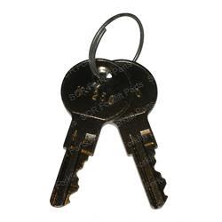 KEY - UNMOLDED 2 PER SET (Raymond RA1-150-361)