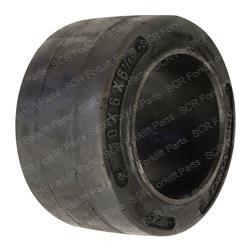 TIRE - 10X6X6.25 SMOOTH (Yale YT1706243)