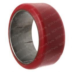 TIRE - POLY PRESS ON - PRM SOFT (Raymond RA1071523-MIL)