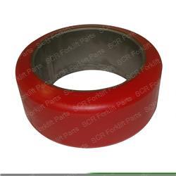 TIRE - POLY 13X5.5X9.5 (Raymond RA121501-101-MIL)