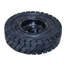 TIRE+WHEEL - 6.50X10X5 (Doosan DW970812)