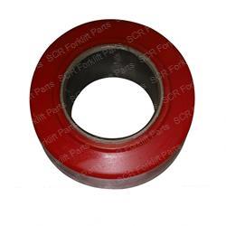 TIRE - POLY PRESS ON - PRM SOFT (Crown CR77848-255-01)