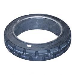 TIRE - PRESS ON 16.25X4X11.25 (Crown CR350003-001)