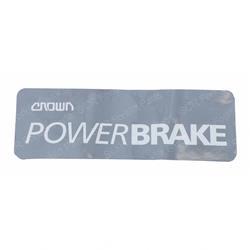 DECAL CROWN POWER BRAKE (Crown CR069970)