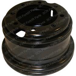WHEEL - 2 PIECE 6.00X16 (Doosan DWA233450)