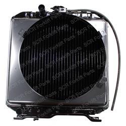 RADIATOR - COPPER (Doosan DW36888451)