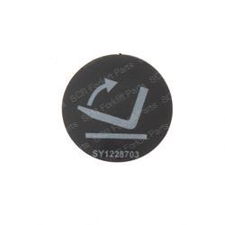 DECAL - FORK TILT (Komatsu KO3KA-96-11240)