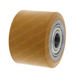 WHEEL ASSEMBLY - POLY 80X60 (CAT CT1115-133000-00)
