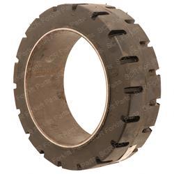 TIRE - 18x6x12-1/8 TF Rubber (Hyster HY0110474-SUP)