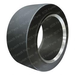 TIRE - 10x4x6-1/2 SF Rubber (Nissan NI06110001-SUP)