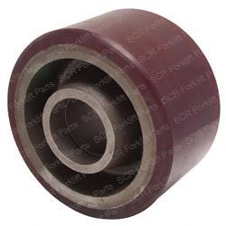 WHEEL - POLY 7X4X2.44X.67 (Mitsubishi MB0971838-MIL)