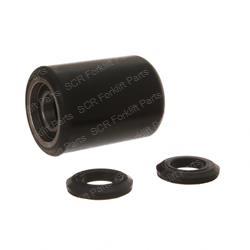WHEEL ASSEMBLY - POLY 3.25X4.4 (Crown CR586156)