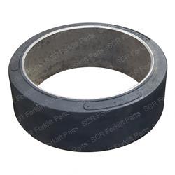 TIRE - PRESS ON 20X7X16  SMOOTH (Clark CL6565001)