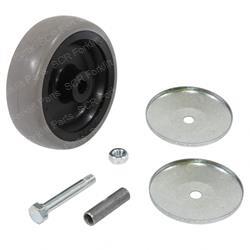 WHEEL - RUBBER 3X.875 (Anderson SY1211557)