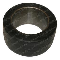 TIRE - 10X5X6.5 SMOOTH (Yale YT014355700-TS)