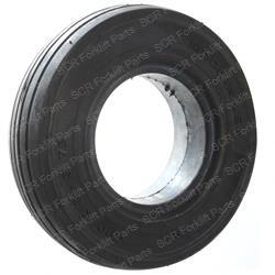 TIRE - 400X8X3.75 RIBBED (Doosan DW26165401-ALT)